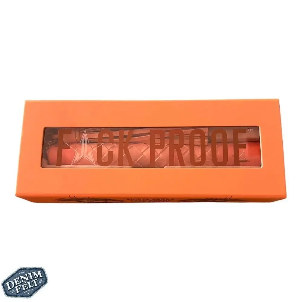 Jeffree Star F*CK PROOF MASCARA | Coral |‎ NEW!!🔥